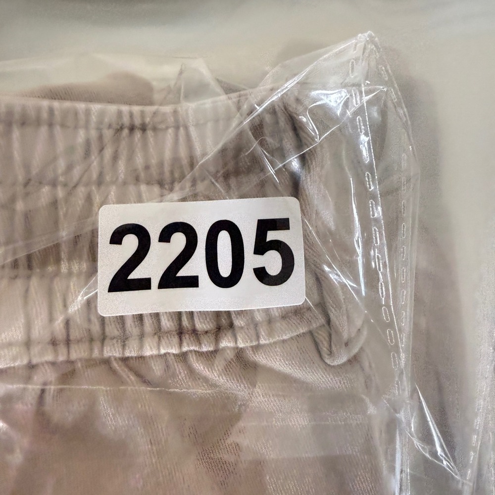 Hollister Low-Rise Baggy Cargo Pants Tan Khaki Size 2R Waist 26 Y2K Grunge Sk8 - Picture 12 of 13